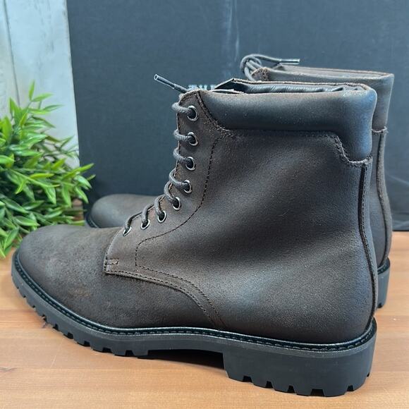 The Men's Store at Bloomingdale's Men's Plain Toe Boots Size 7.5 - Picture 5 of 9